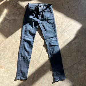 J Brand Women's Dark Blue Jeans